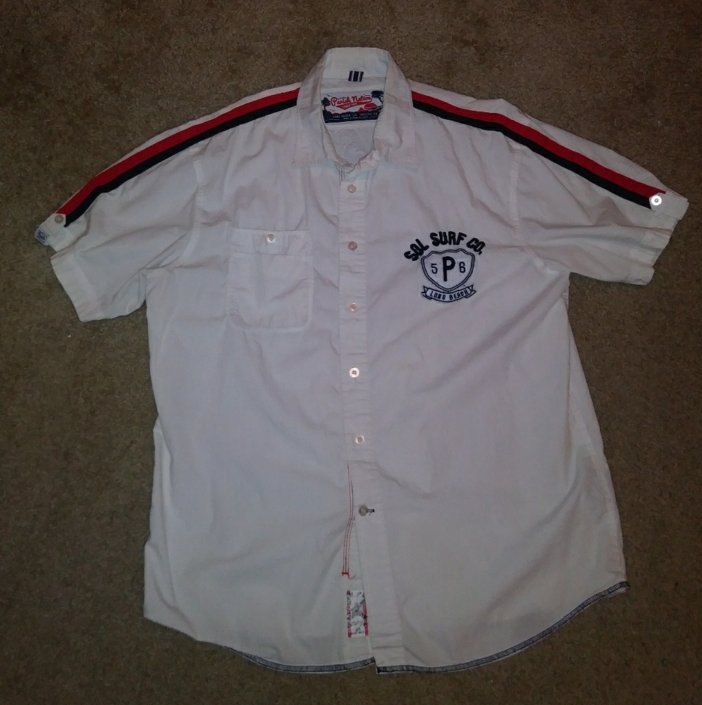 Parish Nation button up shirt